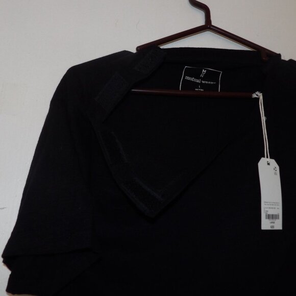 Nwt Mutual Weave Breastfeeding Top Sz L - Picture 4 of 7